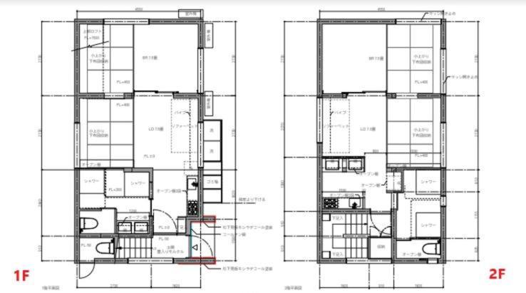 Den 7 Apartment Токио Екстериор снимка