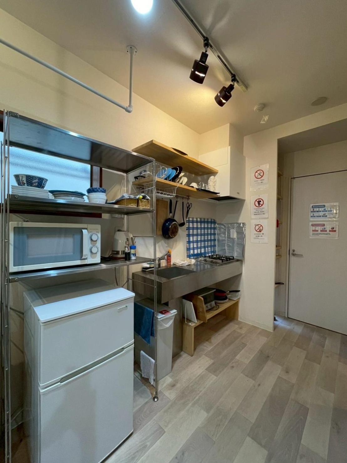 Den 7 Apartment Токио Екстериор снимка