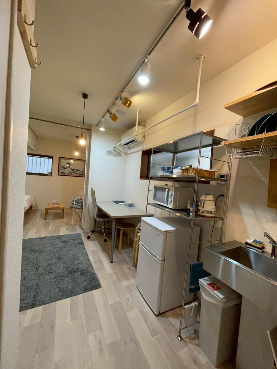 Den 7 Apartment Токио Екстериор снимка